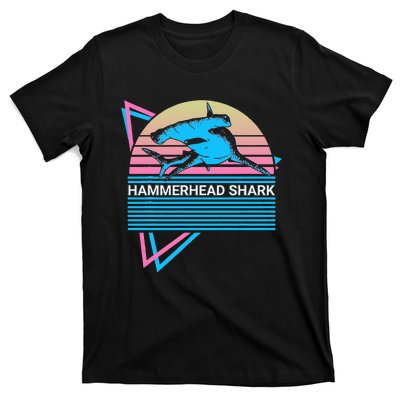 Hammerhead Shark Retro T-Shirt