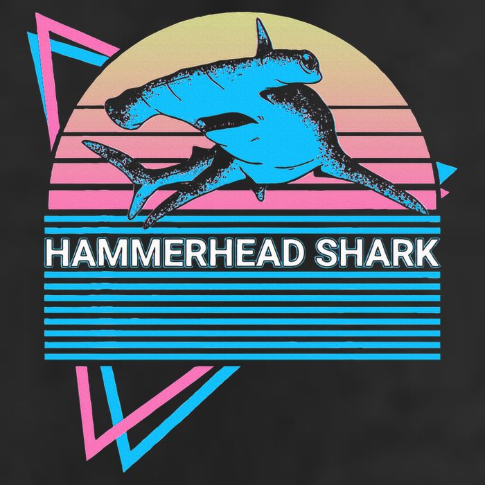Hammerhead Shark Retro 15oz Campfire Ceramic Mug