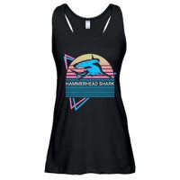 Hammerhead Shark Retro Ladies Essential Flowy Tank