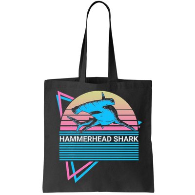 Hammerhead Shark Retro Bag