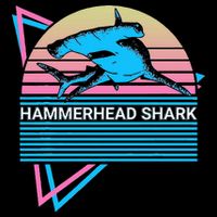 Hammerhead Shark Retro Bag