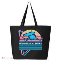 Hammerhead Shark Retro 25L Jumbo Tote
