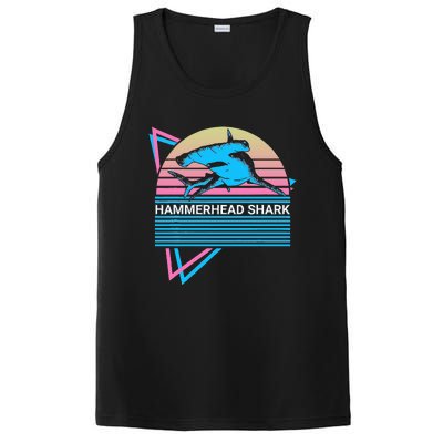 Hammerhead Shark Retro PosiCharge Competitor Tank