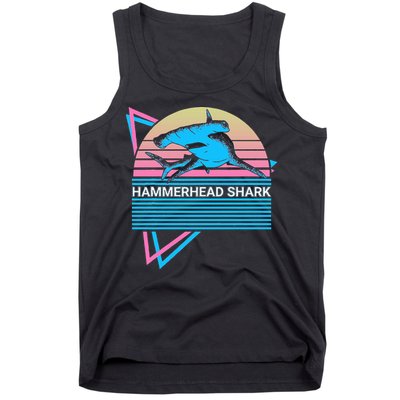 Hammerhead Shark Retro Tank Top