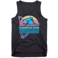 Hammerhead Shark Retro Tank Top