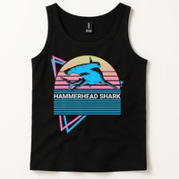 Hammerhead Shark Retro Tank Top