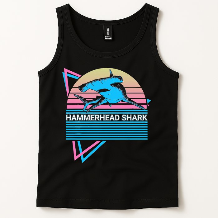 Hammerhead Shark Retro Tank Top