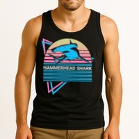 Hammerhead Shark Retro Tank Top