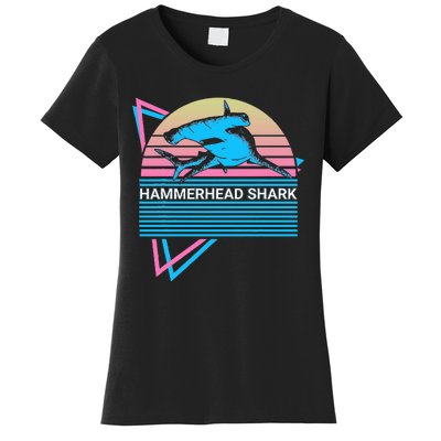 Hammerhead Shark Retro Women's T-Shirt