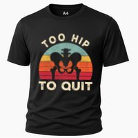 Hip Surgery Recovery Hip Replacement Recovery Cooling Performance Crew T-Shirt