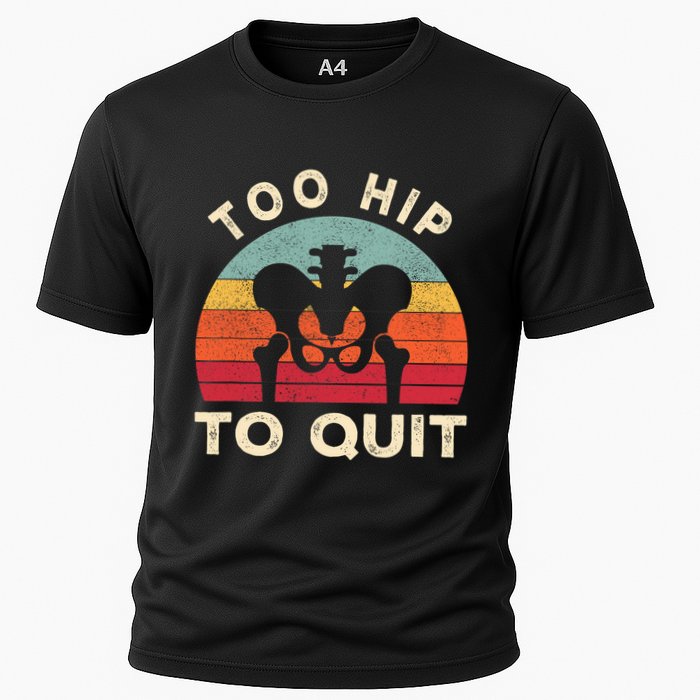 Hip Surgery Recovery Hip Replacement Recovery Cooling Performance Crew T-Shirt