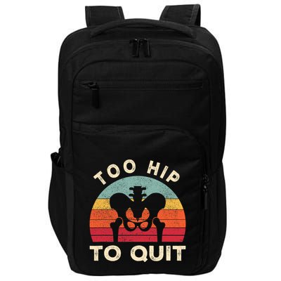 Hip Surgery Recovery Hip Replacement Recovery Impact Tech Backpack