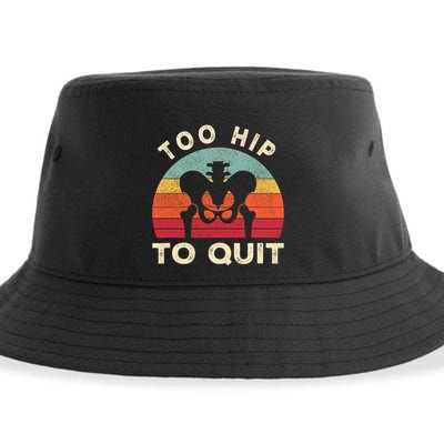 Hip Surgery Recovery Hip Replacement Recovery Sustainable Bucket Hat