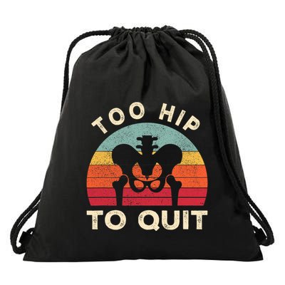 Hip Surgery Recovery Hip Replacement Recovery Drawstring Bag