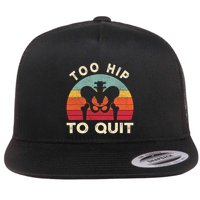 Hip Surgery Recovery Hip Replacement Recovery Flat Bill Trucker Hat
