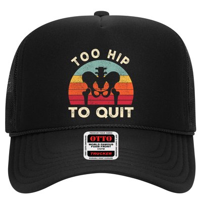 Hip Surgery Recovery Hip Replacement Recovery Trucker Hat