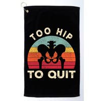 Hip Surgery Recovery Hip Replacement Recovery Golf Towel