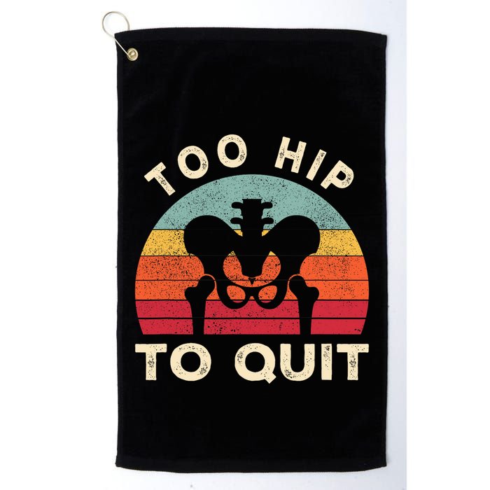 Hip Surgery Recovery Hip Replacement Recovery Golf Towel
