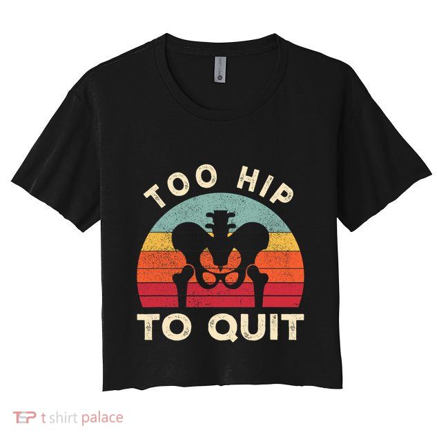 Hip Surgery Recovery Hip Replacement Recovery Crop Top