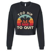 Hip Surgery Recovery Hip Replacement Recovery Cropped Pullover Crew