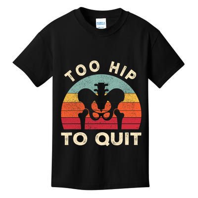 Hip Surgery Recovery Hip Replacement Recovery Kids T-Shirt