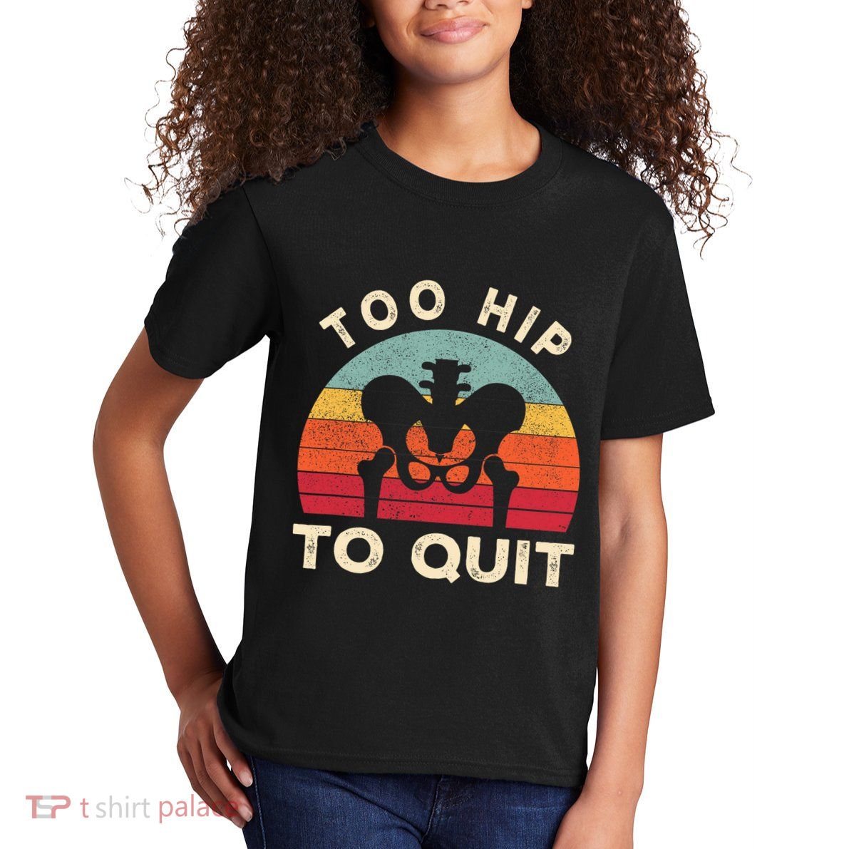 Hip Surgery Recovery Hip Replacement Recovery Kids T-Shirt