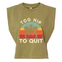 Hip Surgery Recovery Hip Replacement Recovery Garment-Dyed Women's Muscle Tee