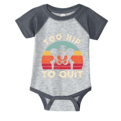 Hip Surgery Recovery Hip Replacement Recovery Infant Baby Jersey Bodysuit