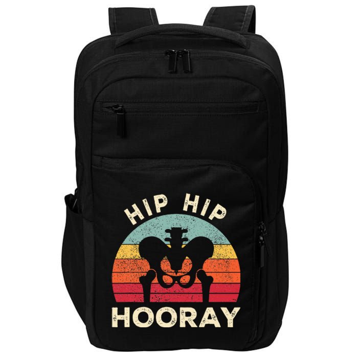 Hip Surgery Recovery Hip Replacement Impact Tech Backpack