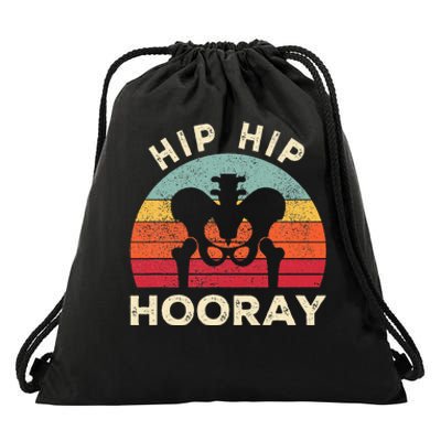 Hip Surgery Recovery Hip Replacement Drawstring Bag