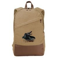 Hunt Showdown Rotjaw Cotton Canvas Backpack