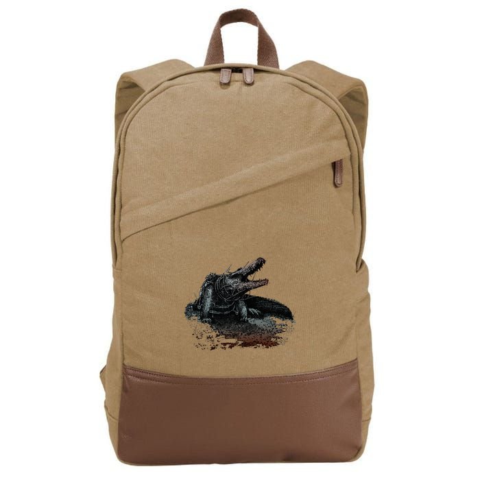 Hunt Showdown Rotjaw Cotton Canvas Backpack
