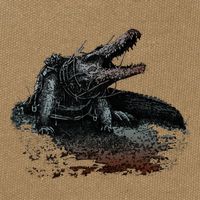 Hunt Showdown Rotjaw Cotton Canvas Backpack