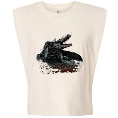 Hunt Showdown Rotjaw Garment-Dyed Women's Muscle Tee