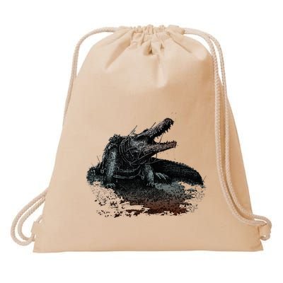Hunt Showdown Rotjaw Drawstring Bag