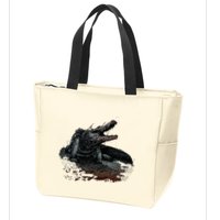 Hunt Showdown Rotjaw Zip Tote Bag