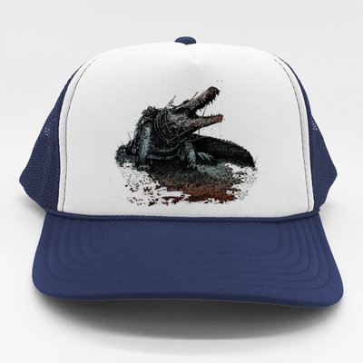 Hunt Showdown Rotjaw Trucker Hat