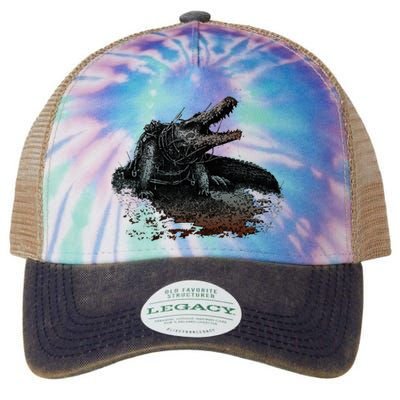 Hunt Showdown Rotjaw Legacy Tie Dye Trucker Hat