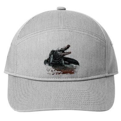 Hunt Showdown Rotjaw 7-Panel Snapback Hat