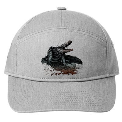 Hunt Showdown Rotjaw 7-Panel Snapback Hat