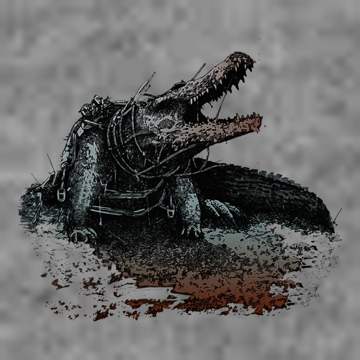 Hunt Showdown Rotjaw Sustainable Beanie