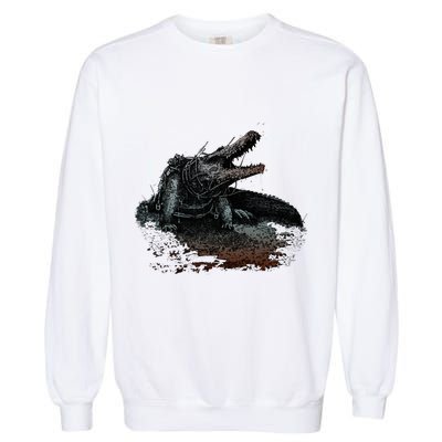 Hunt Showdown Rotjaw Garment-Dyed Sweatshirt