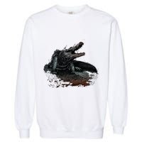 Hunt Showdown Rotjaw Garment-Dyed Sweatshirt
