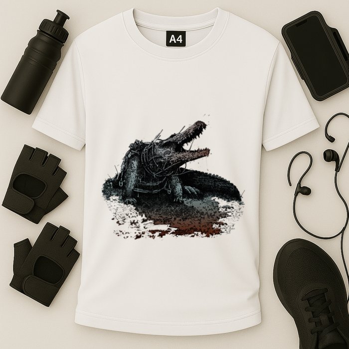Hunt Showdown Rotjaw Performance Shirt