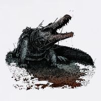 Hunt Showdown Rotjaw Performance Shirt