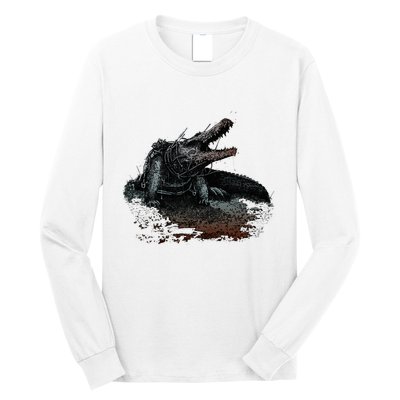 Hunt Showdown Rotjaw Long Sleeve Shirt