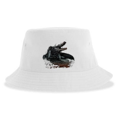 Hunt Showdown Rotjaw Sustainable Bucket Hat