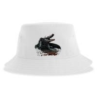 Hunt Showdown Rotjaw Sustainable Bucket Hat