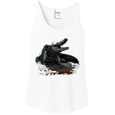 Hunt Showdown Rotjaw Ladies Essential Tank