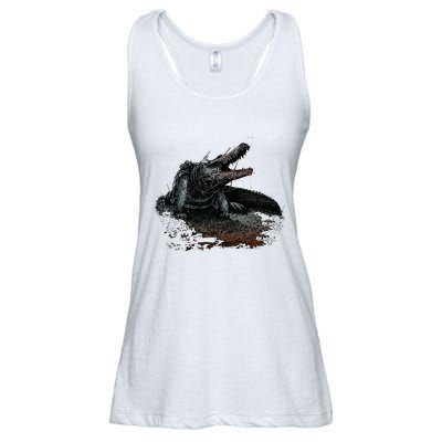 Hunt Showdown Rotjaw Ladies Essential Flowy Tank